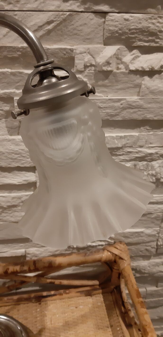Art deco office lamp