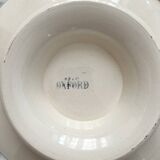 Low ironstone fruit bowl "Oxford" Choisy le Roi