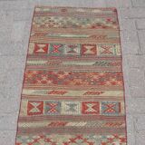 Handmade kilim rug runner