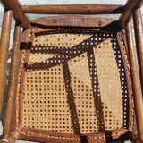 Pair of canne chairs