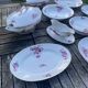 Cirot Gadouin porcelain dinner service