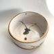 Stoneware dish signed La Colombe pottery, 50s/60s