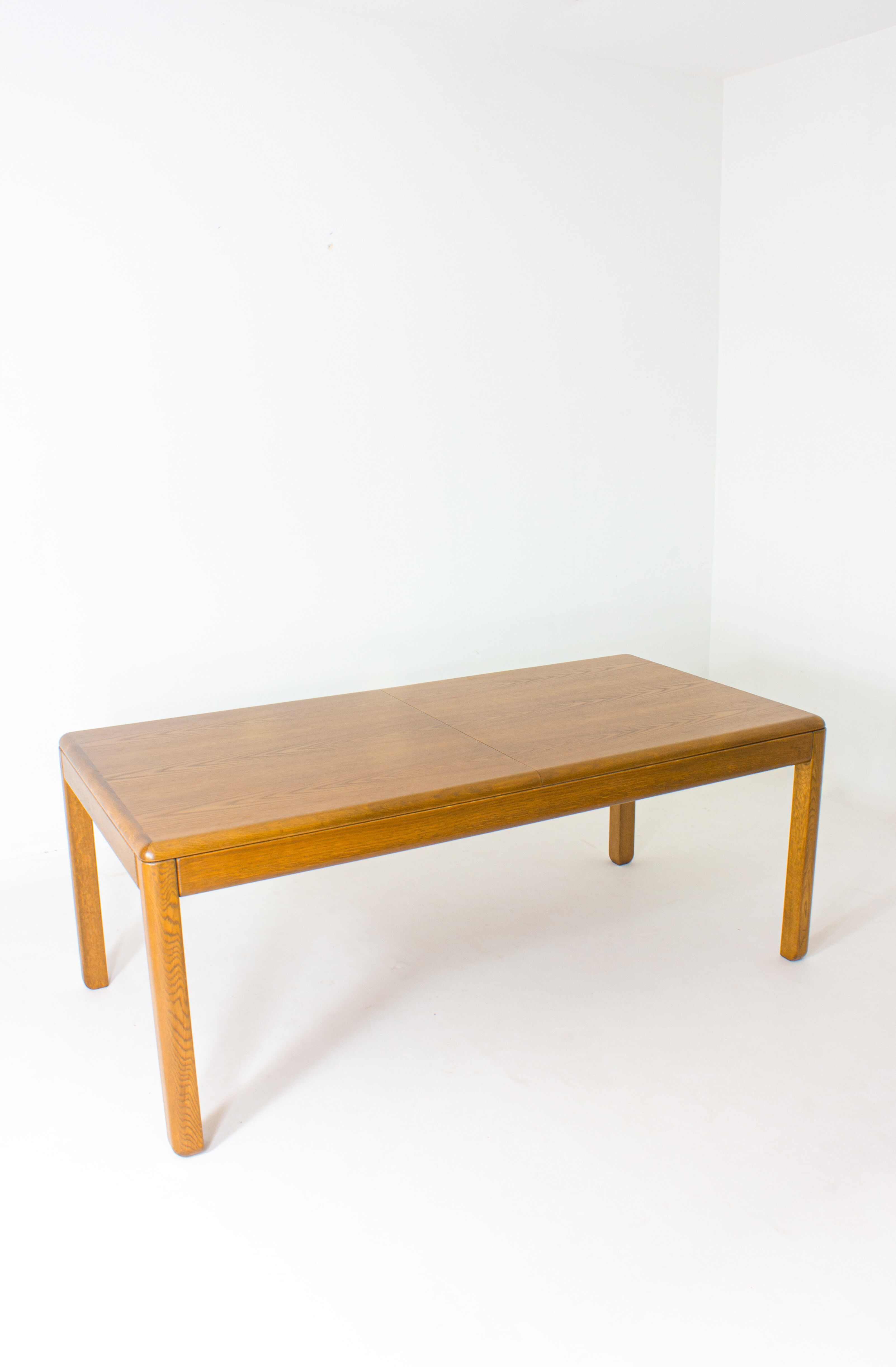 Vintage VDB-Pauvers dining table in oak, 1970s