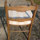 Low back armrest chair