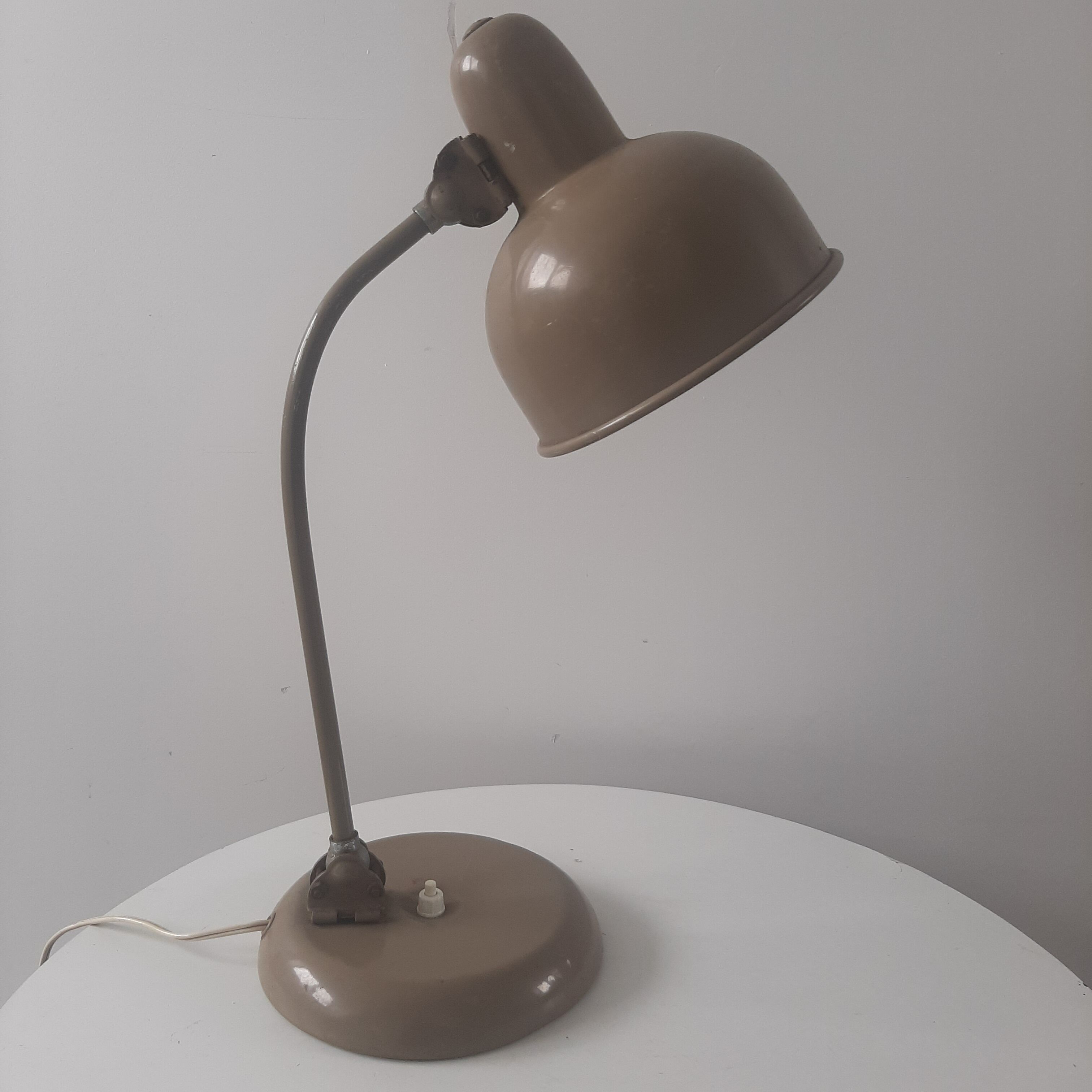 Old industrial style administration lamp