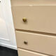 Commode vintage beige