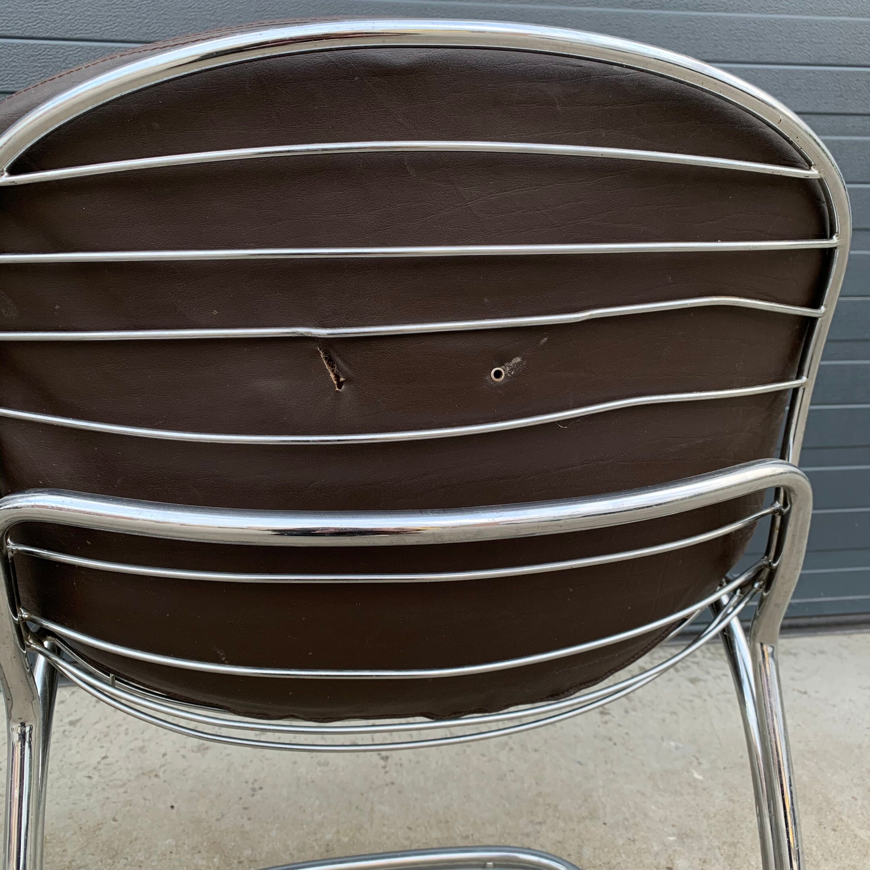 Pair of chairs Gastone Rinaldi 1970