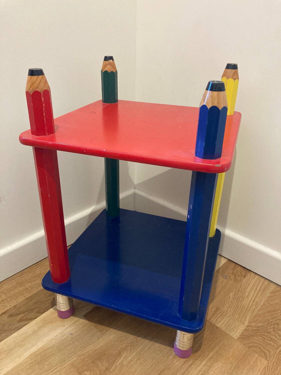 Pierre Sala shelf and bedside table