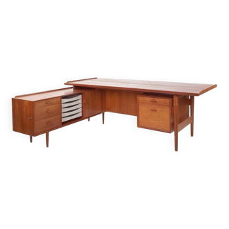 Arne Vodder executive desk model 209 - Sibast, Denmark, 1960