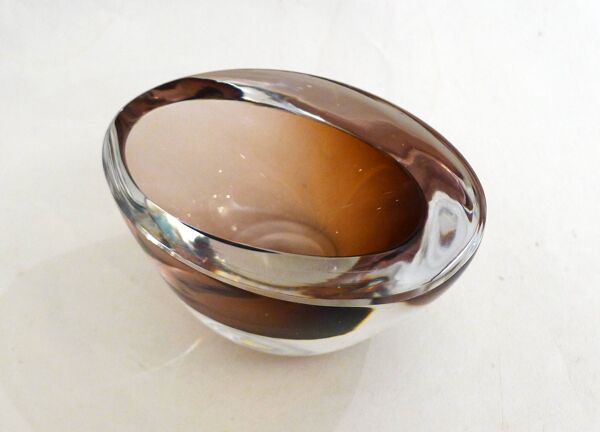 Petit bol midcentury signé Kosta Suède