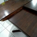 Round dining table extendable baumann 1970