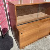 Bar furniture, vintage showcase