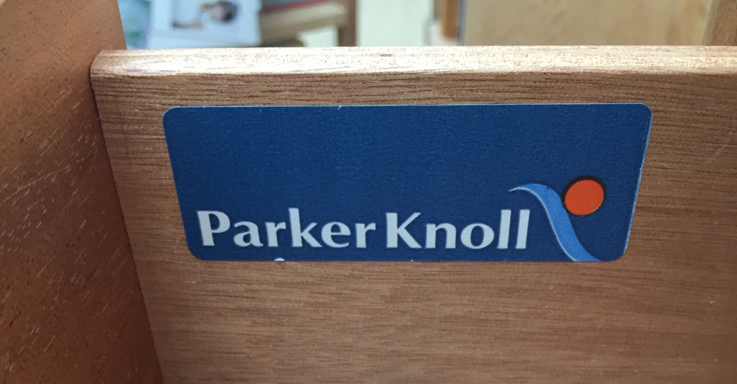 Nathan Teak Buffet by Parker Knoll