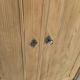 Natural wood wardrobe