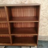 Library cabinet designed by Pierre Guariche for Meurop