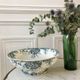 Salad bowl in iron sand saint-amand model "marie-louise" 1880 - xixth