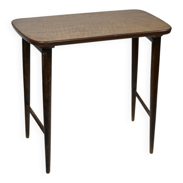 Table d'appoint en teck, années 1960