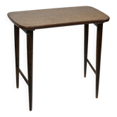 Table d'appoint en teck, années 1960