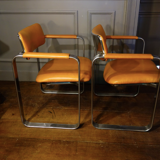 Pair of "Executive" armchairs by Eero Aarnio for Mobel Italia, 1960