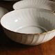 Bernardaud service, Verlaine model, in Limoges porcelain