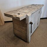 Old carpenter's workbench