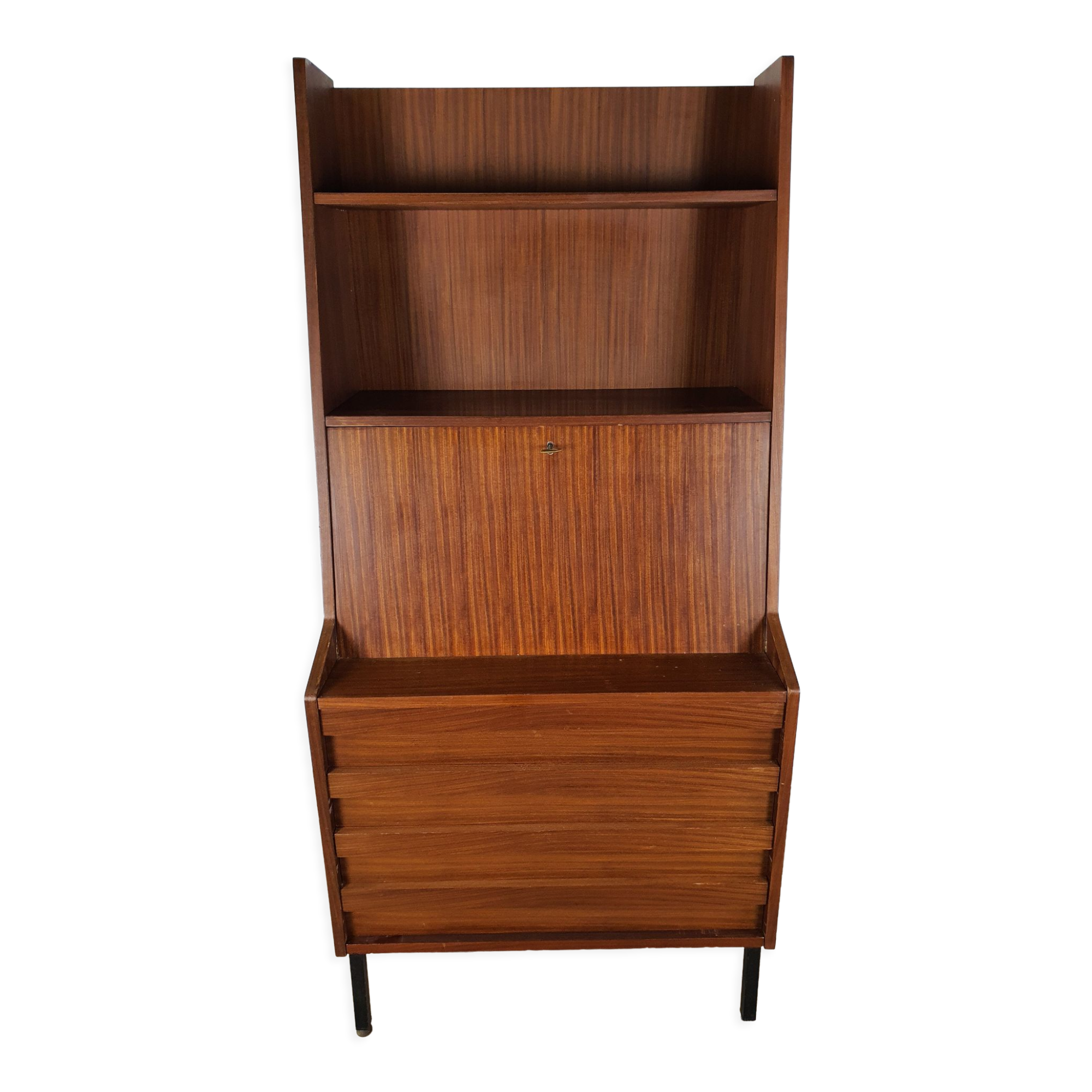 Scandinavian style sideboard with flap