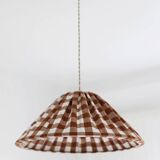 Malala "terra" large tile conical textile suspension