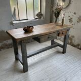 Established central island beech solid 170cm