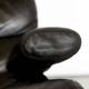 Sinus Armchair with Ottoman by Reinhold Adolf & Hans-Jürgen Schräpfer for Cor