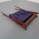 Danish Foldable Teak Magazine Rack, 1960s