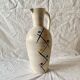 Vase Scheurich Keramik moderniste - Modèle 268 35 - West Germany - 1960