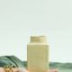 Cuubik small saffron vase