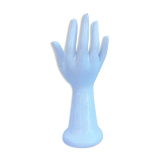 White hand
