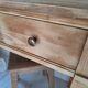 Bureau / Table d'appoint / Console en bois massif de style Louis-Philippe