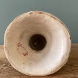 Pair of earthenware sconces signed Borderie - Szekely