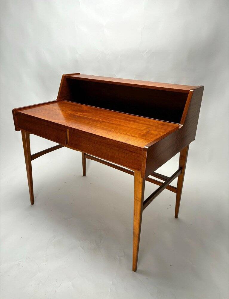 Mid-Century Modern Danish Wooden Desk, 1960s