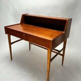 Mid-Century Modern Danish Wooden Desk, 1960s
