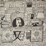 Daninos illustrations from 1962 “The Lawyer”