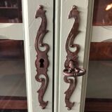 Glass-glazed Parisian wardrobe