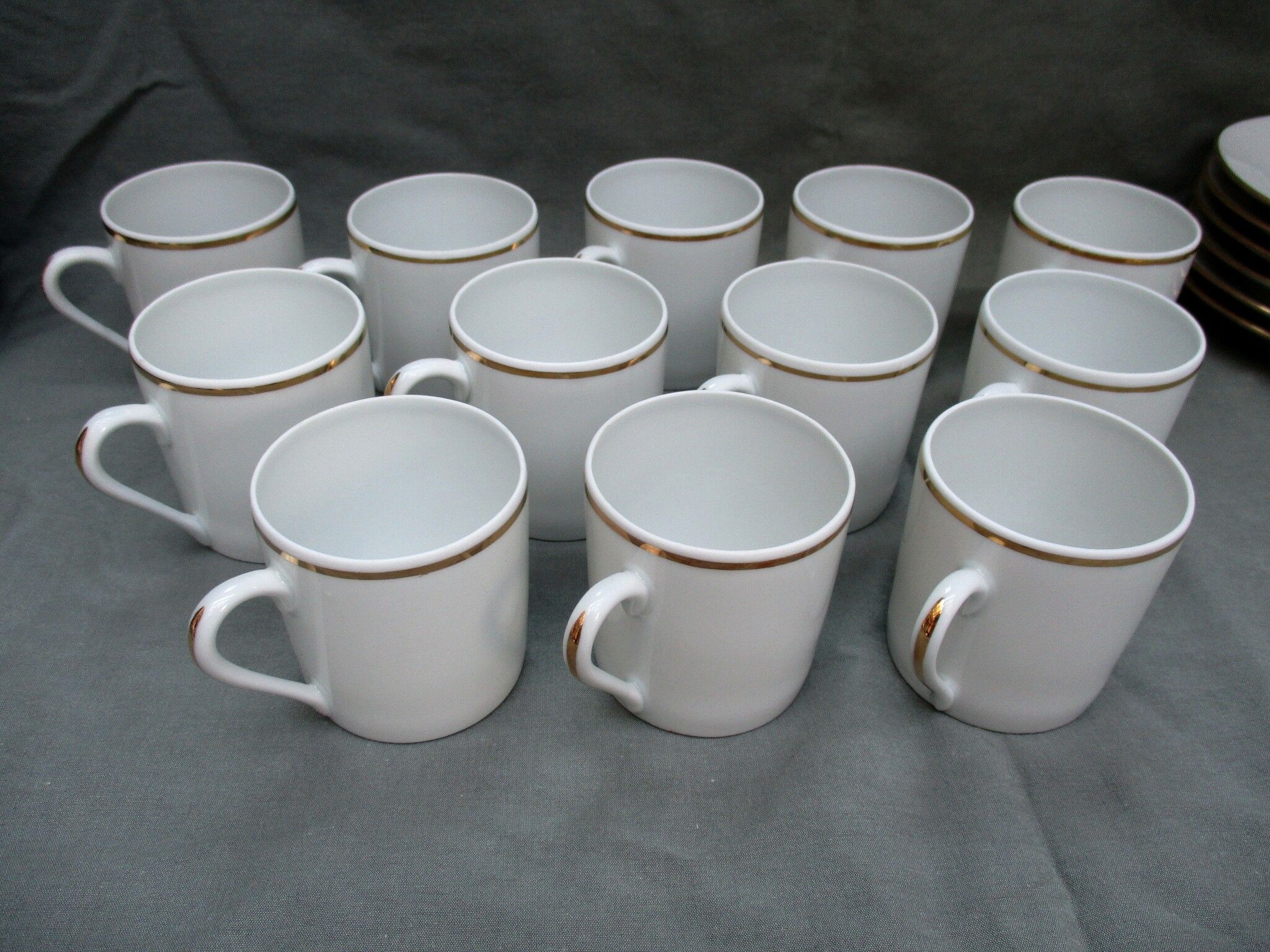 Sologne Porcelain coffee service 24 pieces