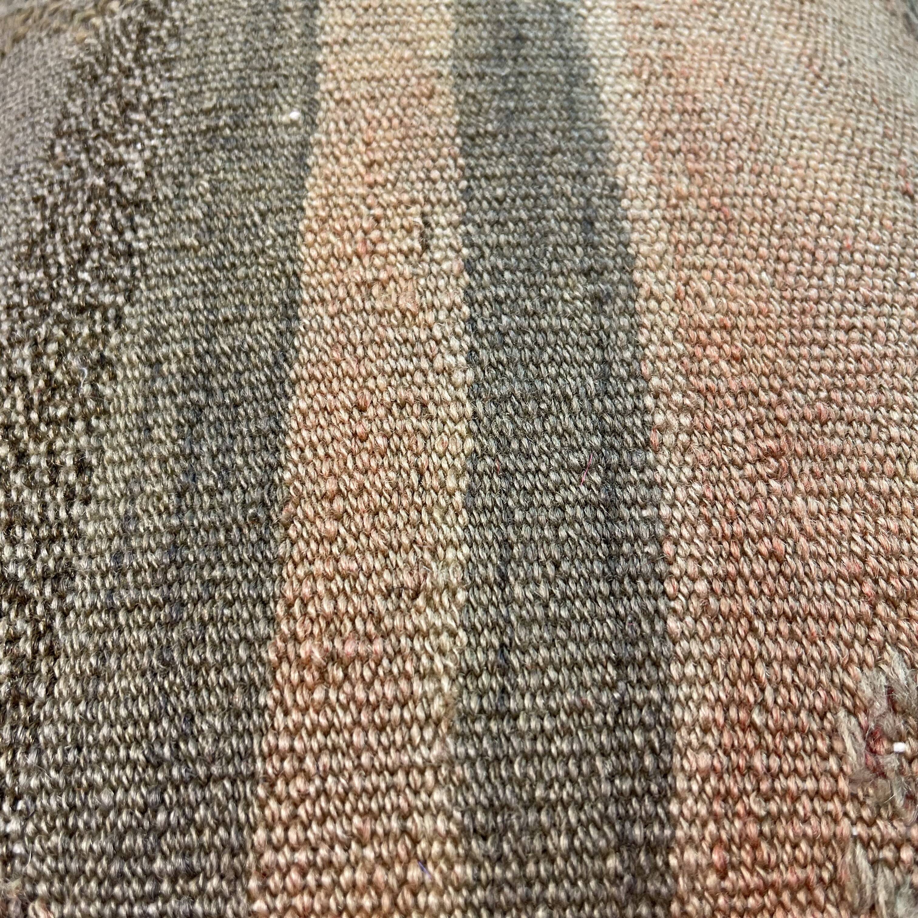 Housse de coussin vintage turque faite à la main, 30 x 50 cm