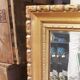 Miroir doré - 140x93cm