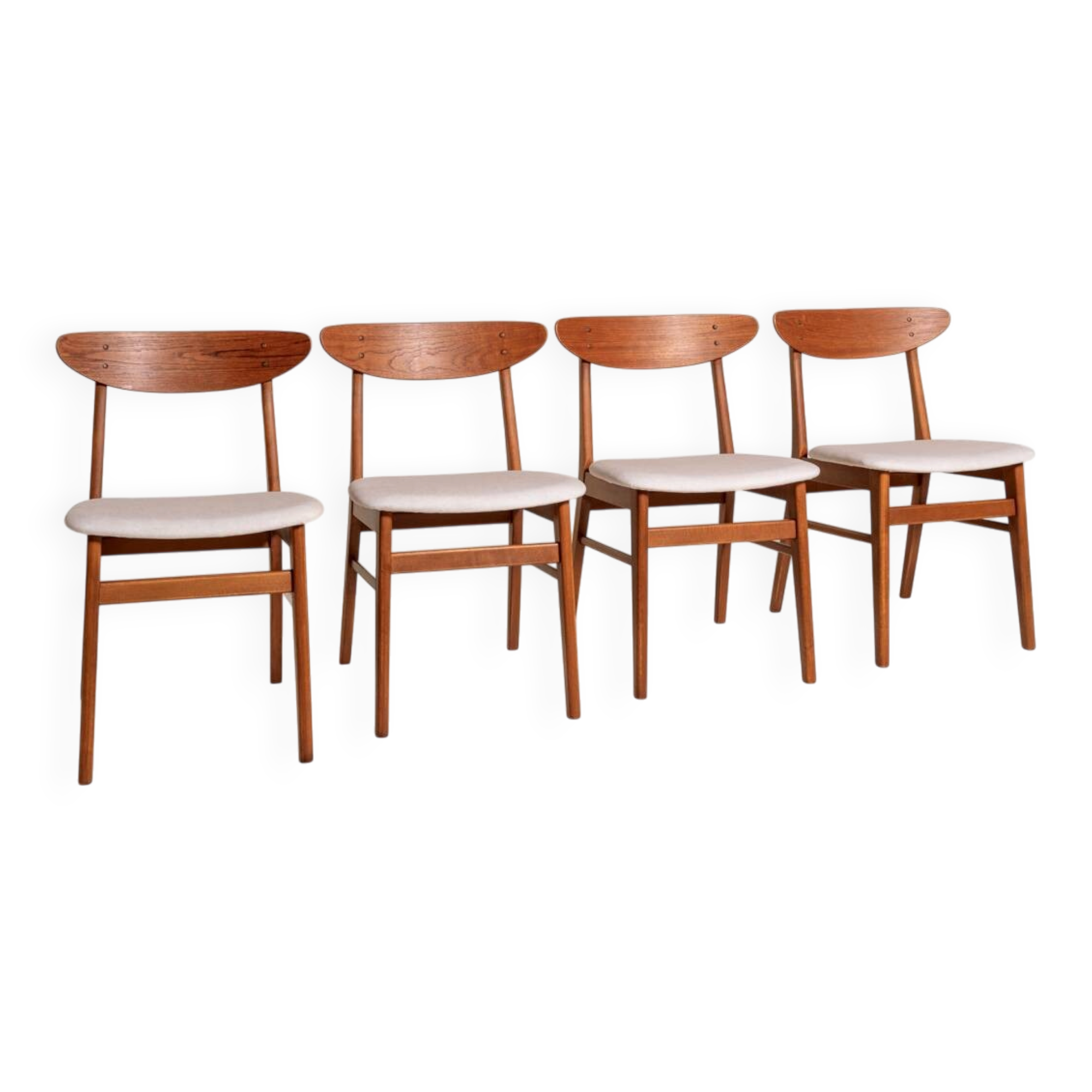 Set of four “Monaco” 210 chairs by Farstrup, 1960s
