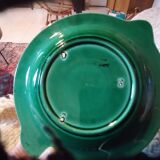 Set of 11 vintage sarreguemines fish plates