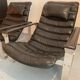 Paire de fauteuils « Pulkka » par Ilmari Lappalainen