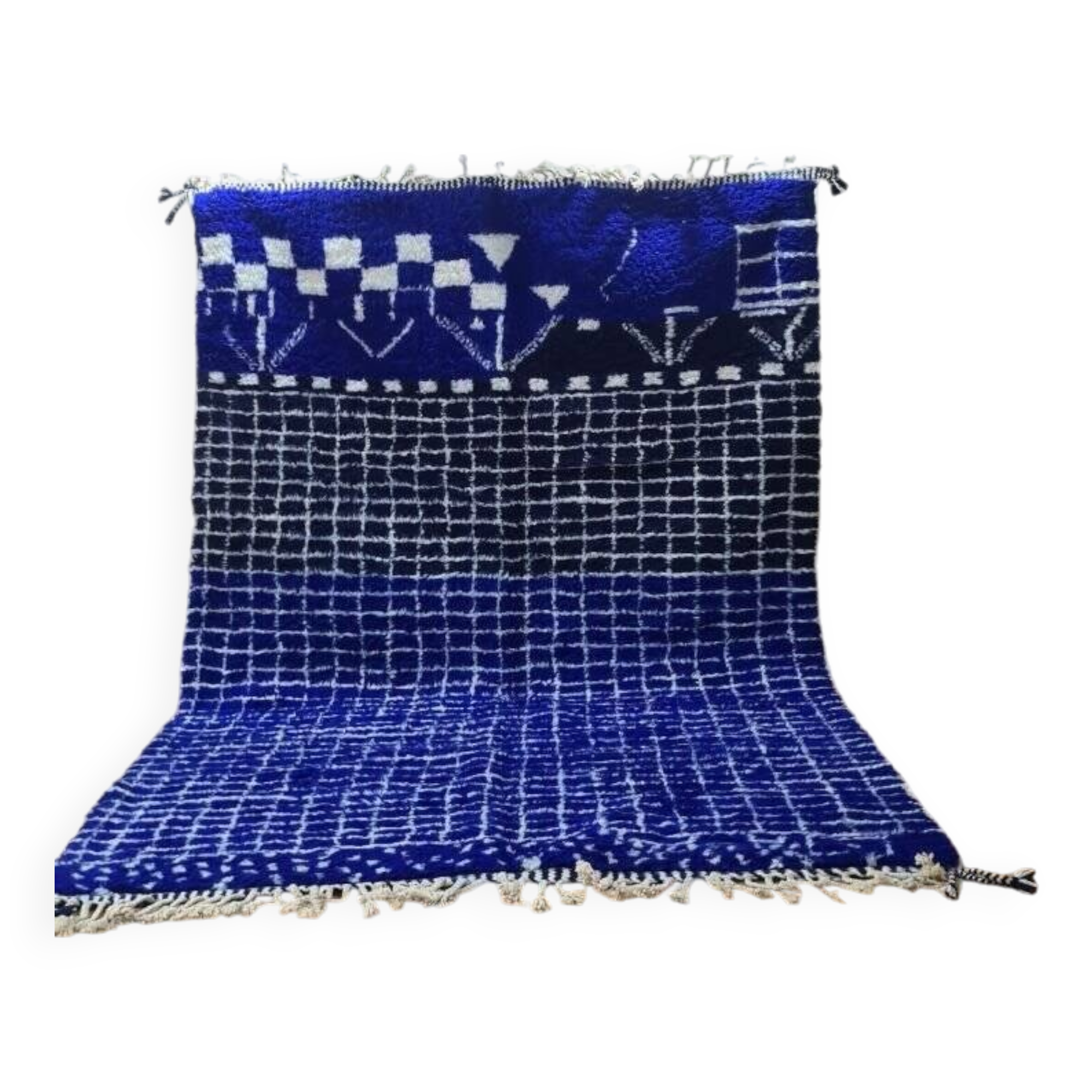 Handmade Beni Ouarain rug 300x200 cm