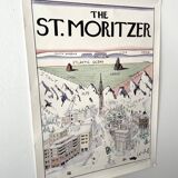 Affiche St Moritzer