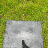 Enamelled advertising plate Frote Piles