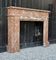 Napoleon III Louis XIV Style Fireplace In Red Rance Marble Circa 1880
