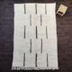 Tapis berbère beni ouarain graphique 200 x 300 cm